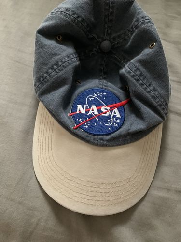 Customer photo review of NASA Dad Hat