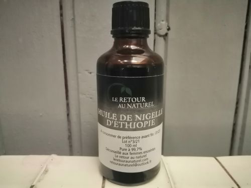 Customer photo review of HUILE DE NIGELLE 50ML