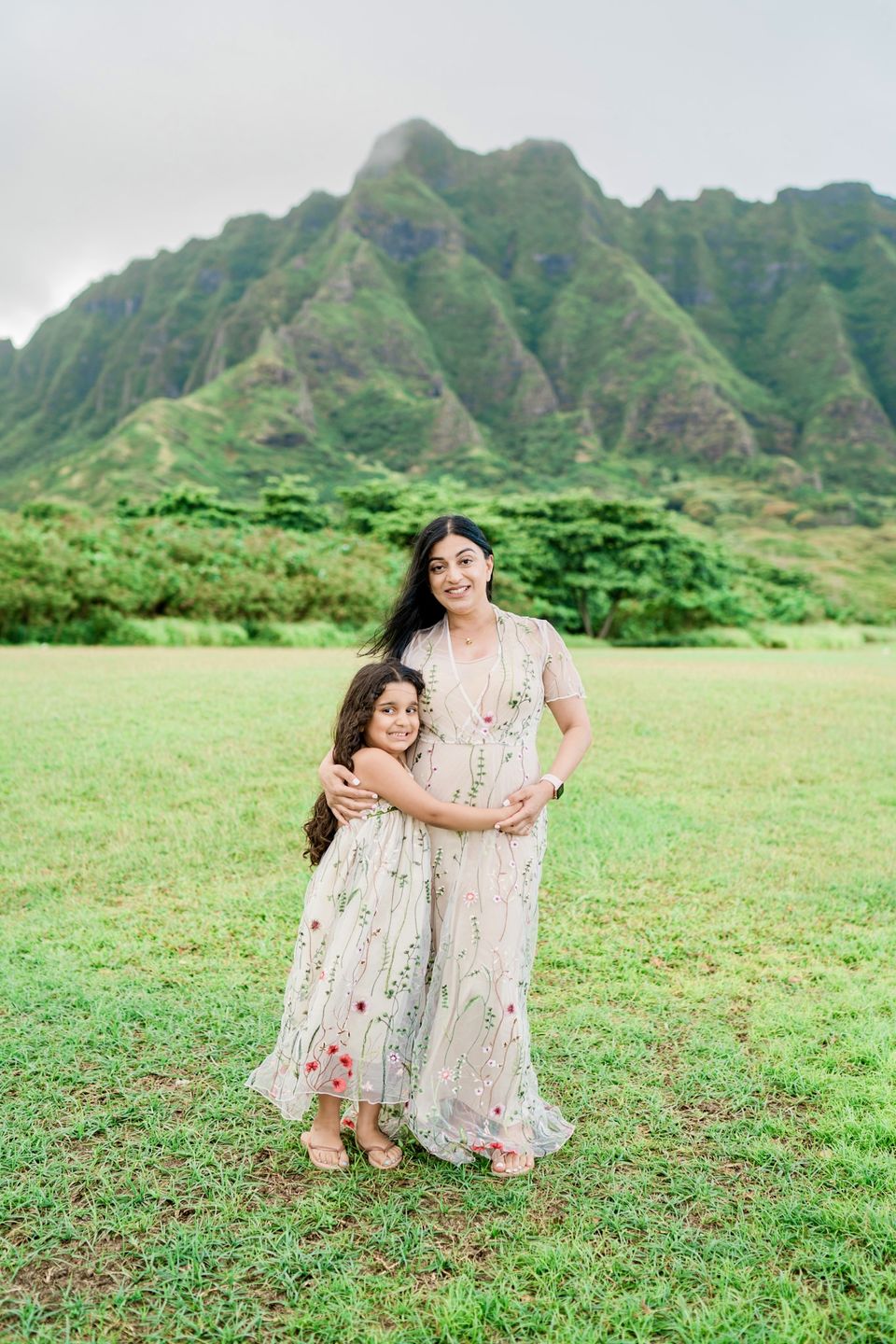 Customer photo review of Garden Lace Maxi Dress (Women)