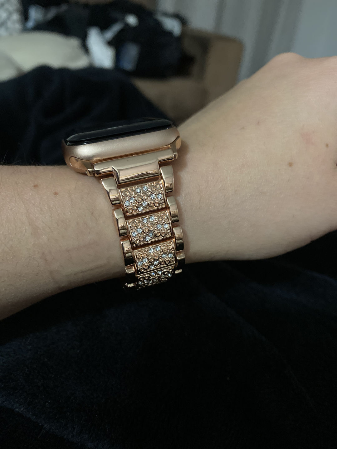 Customer photo review of Aphrodite Stainless Bracelet (5 Colours)
