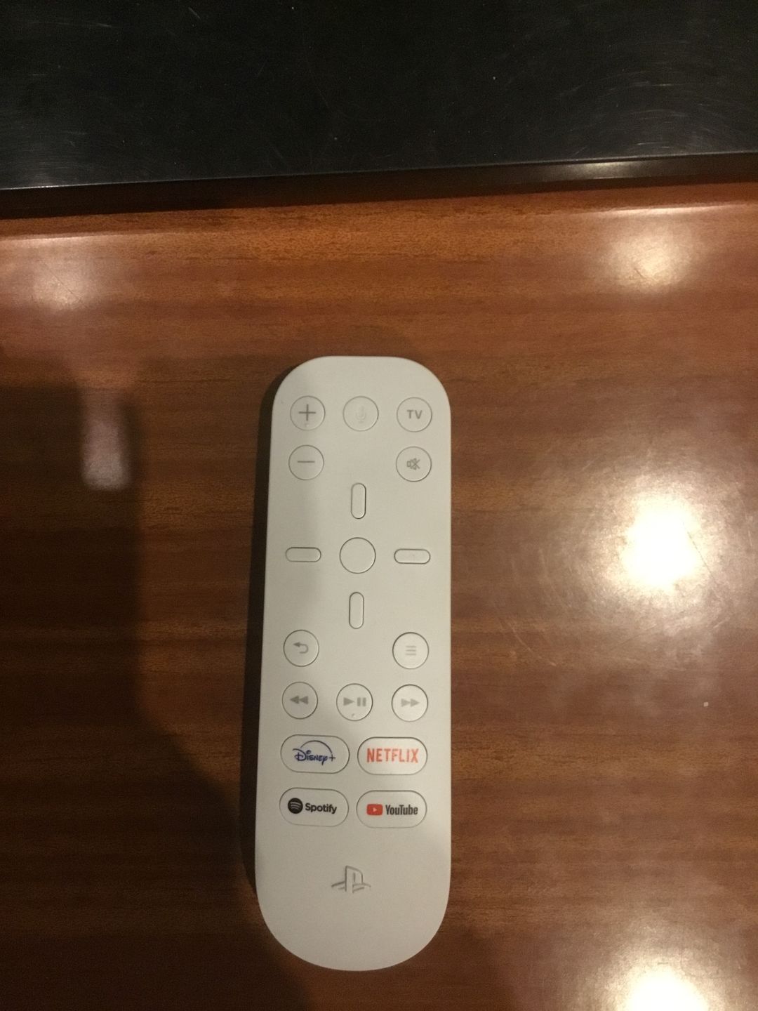 Customer photo review of PS5 Media Remote - Glacier White