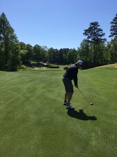 Customer photo review of Golf Glove by Harry Taylor