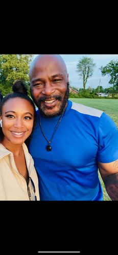 Customer photo review of Black Onyx Chain