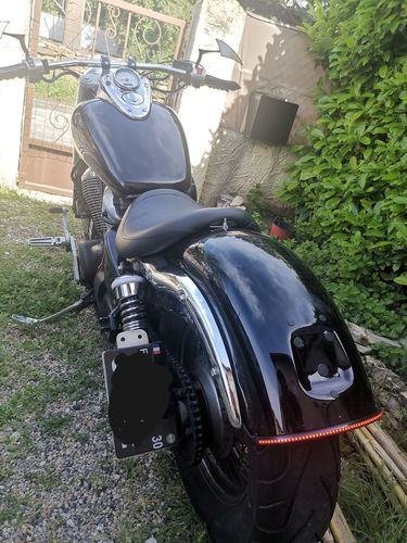 Customer photo review of Feu arrière GORT V2 avec clignotants intégrés