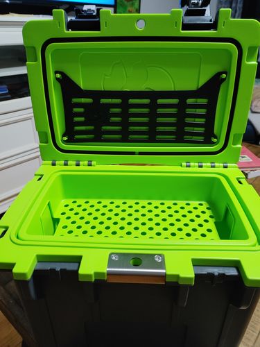 Customer photo review of Pelican™ 14QT Personal Cooler & Dry Box