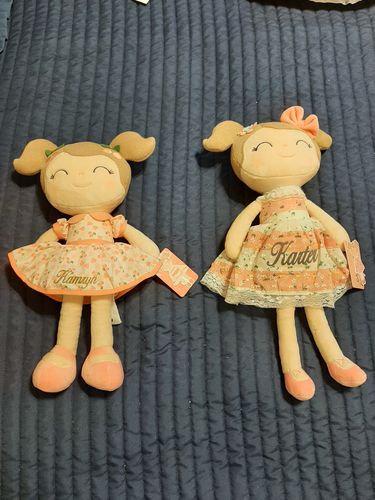Customer photo review of Personalized Spring Girl - Pink