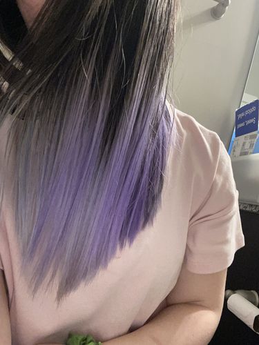 Customer photo review of Leave-In Molecular Repair Hair Mask 50mL