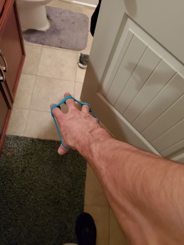 Customer photo review of GripXT™ - Grip Strengtheners (Free Giveaway)