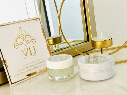 Customer photo review of Déodorant 98% naturel parfumé au Musc blanc