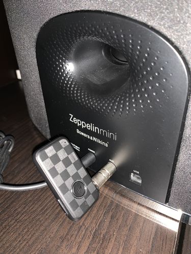 Customer photo review of LAYEN BT-AUX Bluetooth Receiver