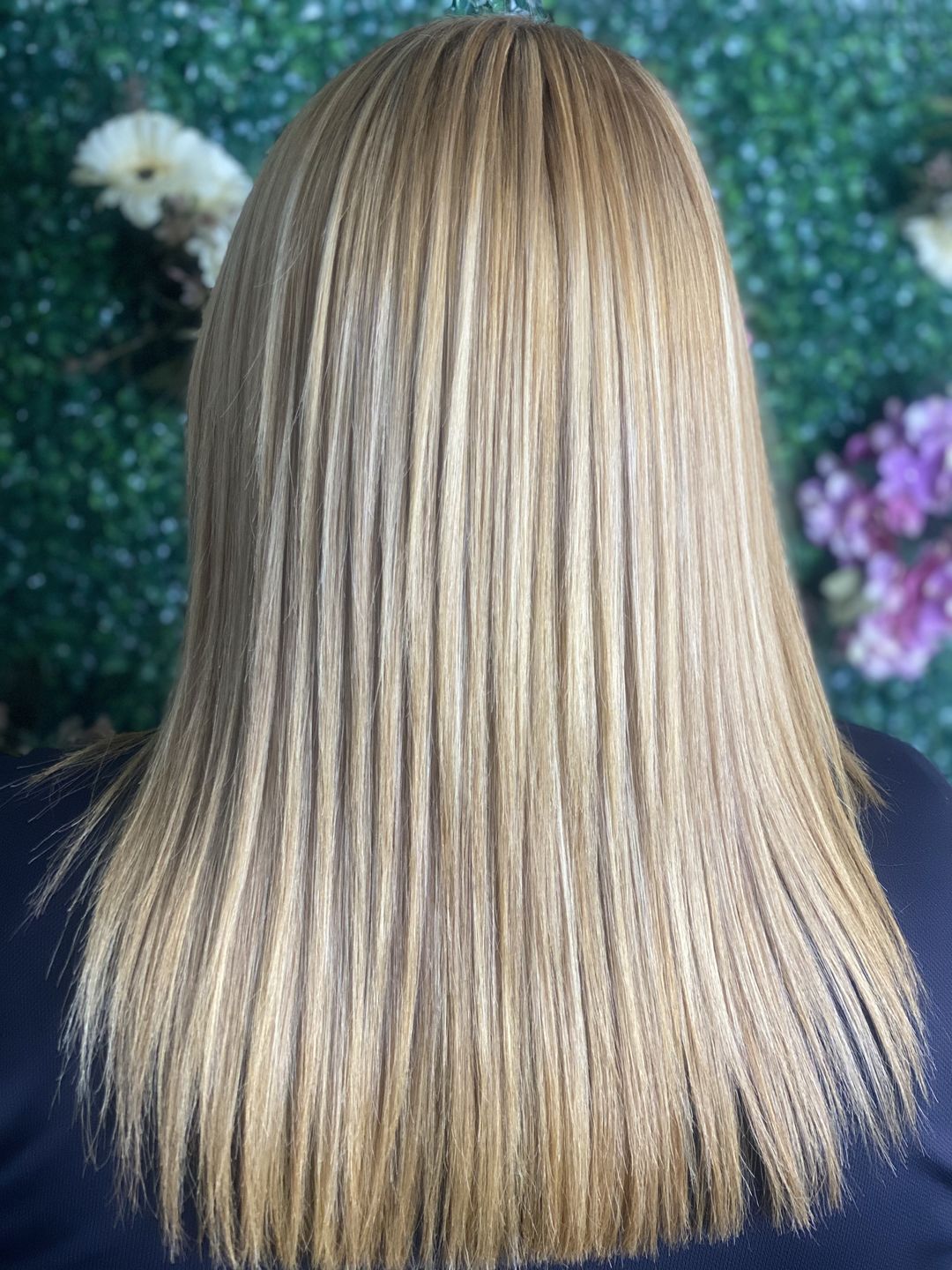Customer photo review of Coconut Liss - Brazilian Smoothing Protein Kit