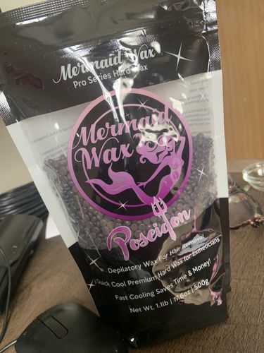 Customer photo review of Pro Series Hair Removal Wax