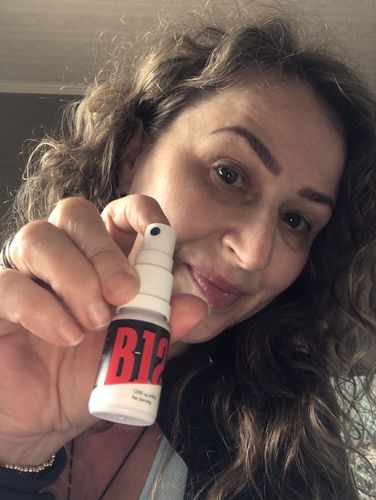 Customer photo review of Vitamin B12 Advanced Spray 1200 ug
