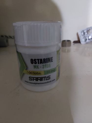 Customer photo review of Ostarine MK-2866