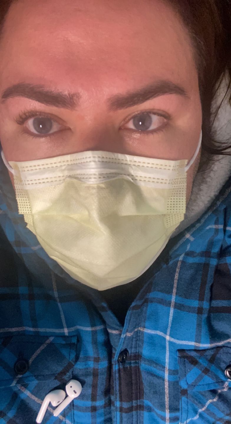 Customer photo review of Siesta Crystal Iris Blue