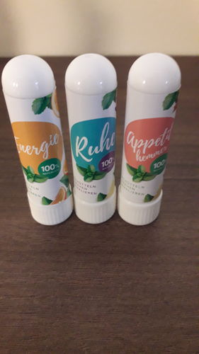 Customer photo review of 3ER PACK INHALIERSTIFTE