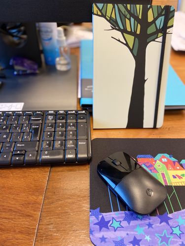 Customer photo review of Libreta Color / Orquesta Sinfónica de Chile