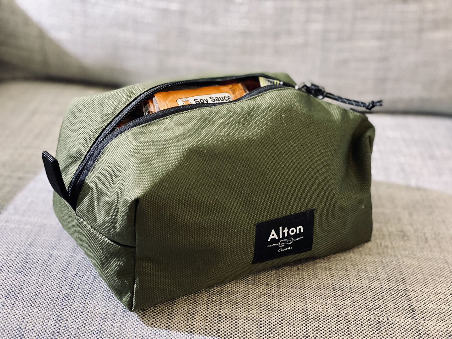 Customer photo review of Cordura® Gear Pouch