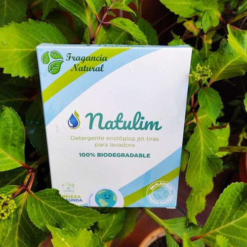 Customer photo review of Eco-Tiras de Detergente 40 lavados Natulim
