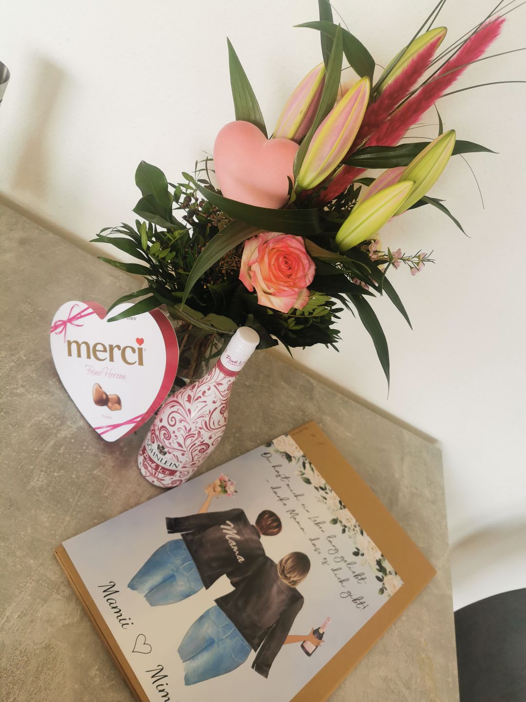 Customer photo review of Mutter & Tochter - Personalisiertes Poster