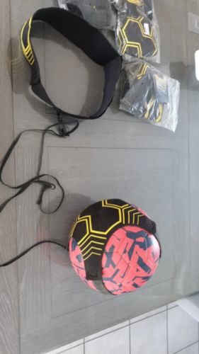 Customer photo review of The Soccer Trainer