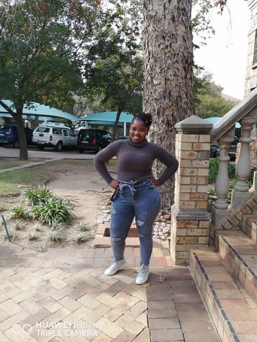 Customer photo review of High Wasted Black Belted skinny jeans