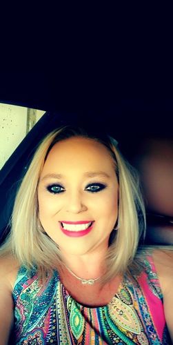 Customer photo review of [US Warehouse] [buy 2 get 2 free] Russian Blue Prescription Contact Lenses