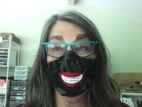 Customer photo review of Mask Insert - Contoured - 100 Count