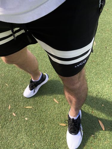 James C. review of Premium Black Lifestyle Shorts image 1 out of 1