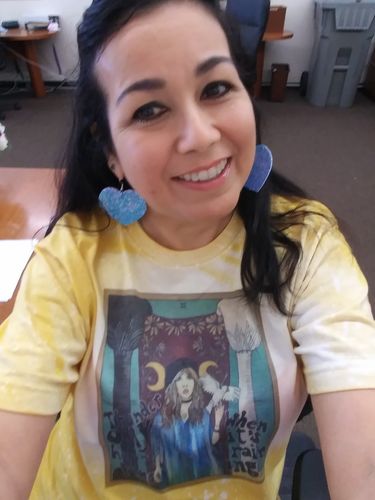Customer photo review of Thunder Only Happens When it's Raining Shirt