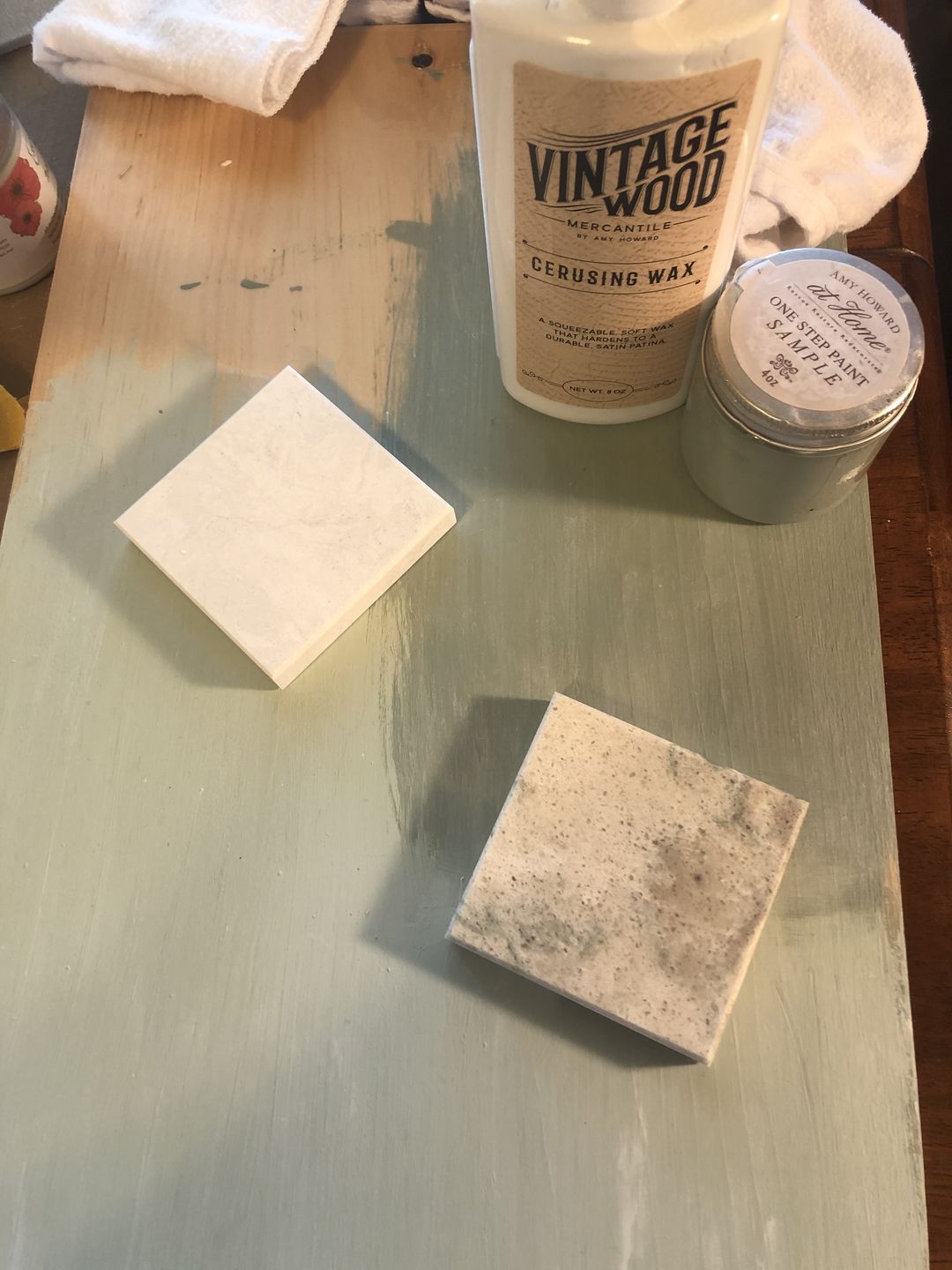 Customer photo review of Cerusing Wax