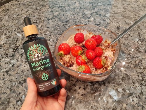 Customer photo review of Omega 3 Algenöl