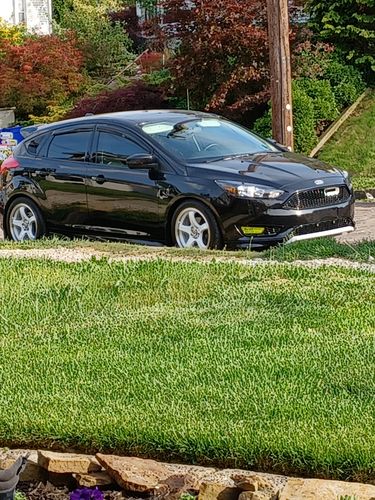 Customer photo review of Focus MK3.5 ST-Line Fog Light Armour