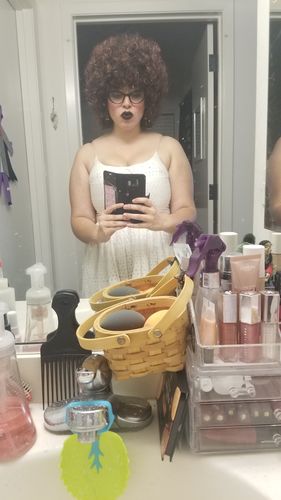 Customer photo review of Get Hued - Blush