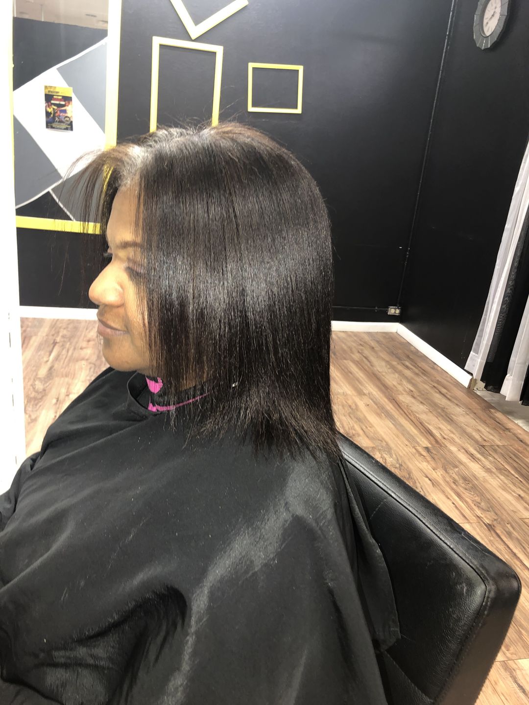 Customer photo review of Strengthening Jamaican Black Castor Oil Growth Serum