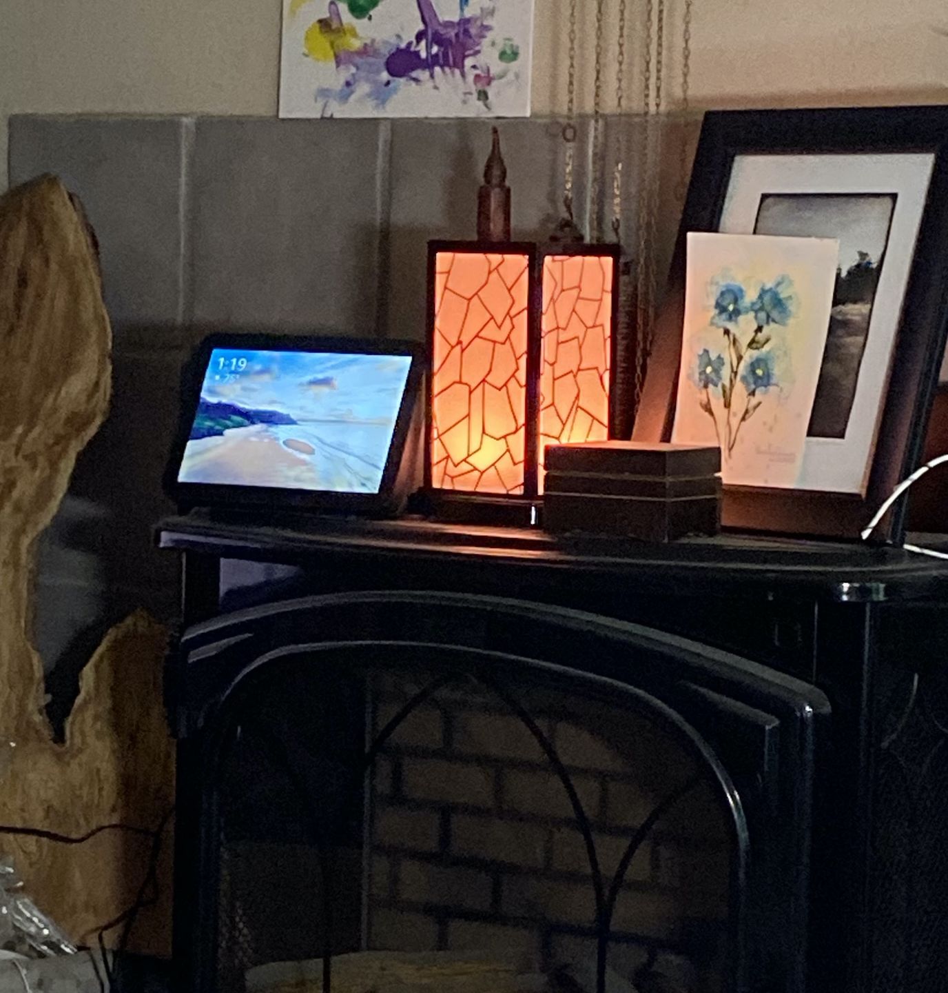 Customer photo review of Classic Design Friendship Lamps