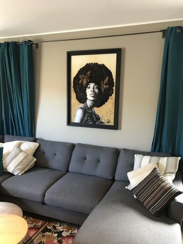 Customer photo review of "Nina" Édition Prestige sur Plexiglas