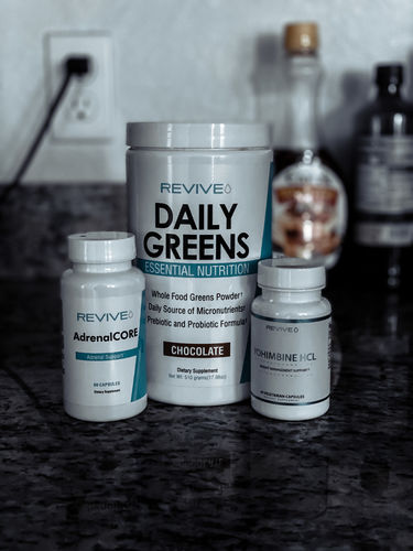 Customer photo review of Daily Greens Powder