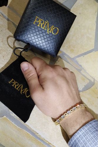 Customer photo review of Bracciale Tennis Duo - Oro 5.5mm