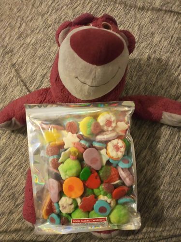 Customer photo review of Jelly Filled Mix