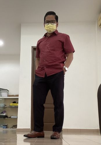 Customer photo review of Loafer Slipper Double Monk - Brown Leather