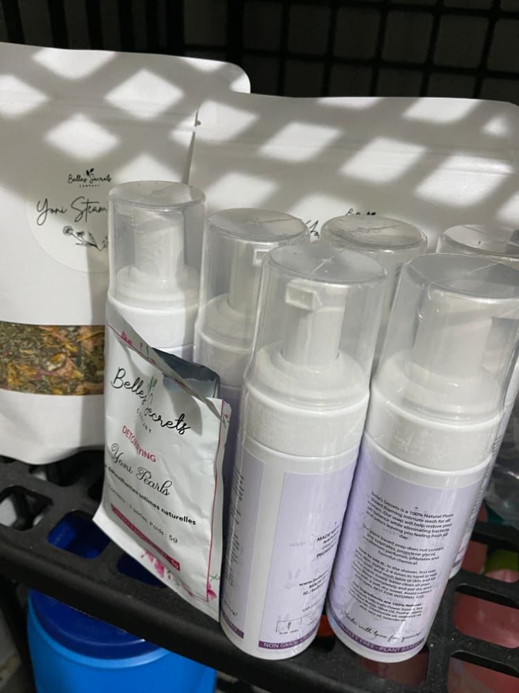 Customer photo review of Calming Lavender Wash