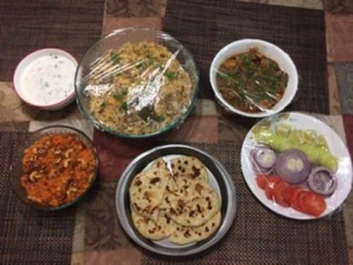 Customer photo review of Goat Ground Meat