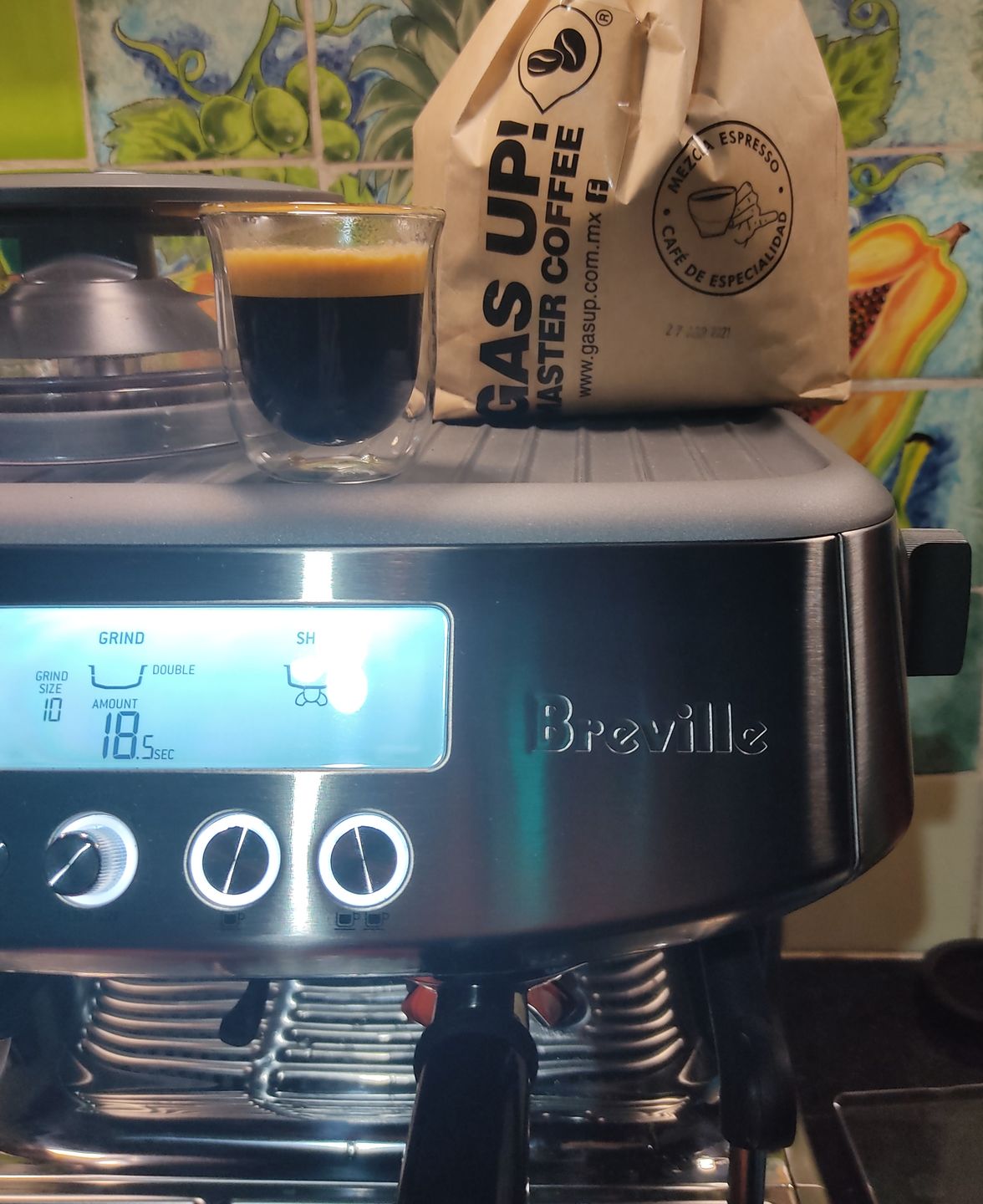 Customer photo review of Mezcla Espresso