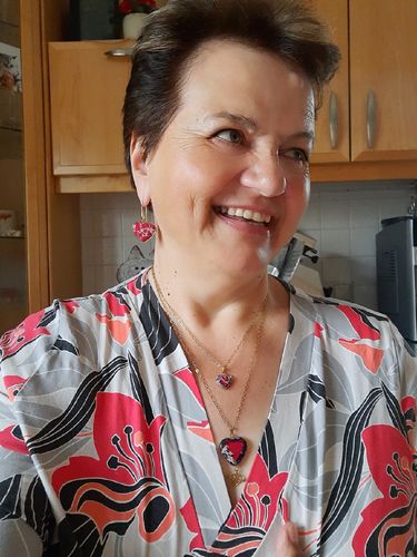 Customer photo review of AMOR-PFEIL LIEBESHALSKETTE