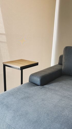 Customer photo review of Mesa lateral Piscolero NEGRO