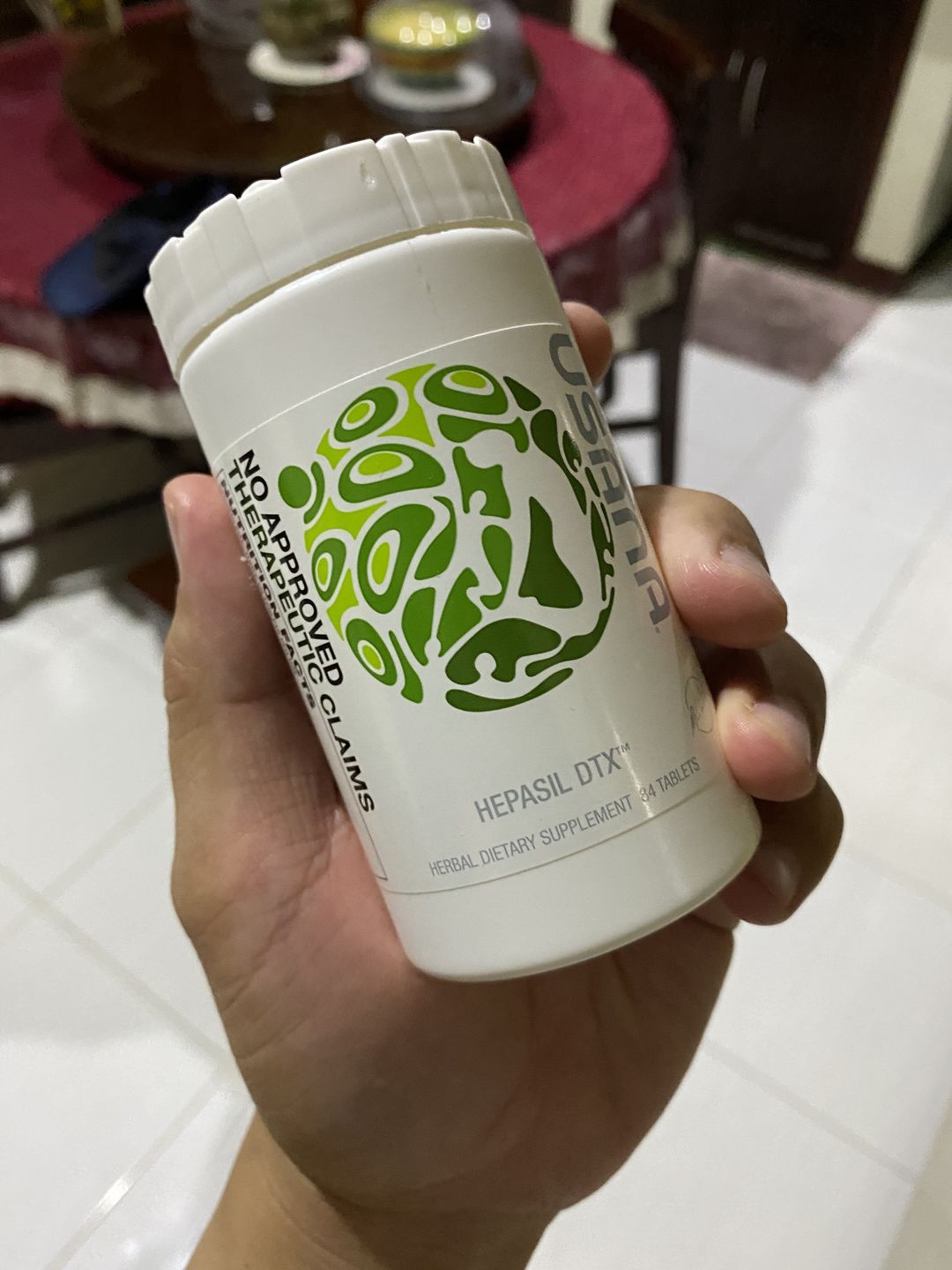 Customer photo review of Hepasil DTX