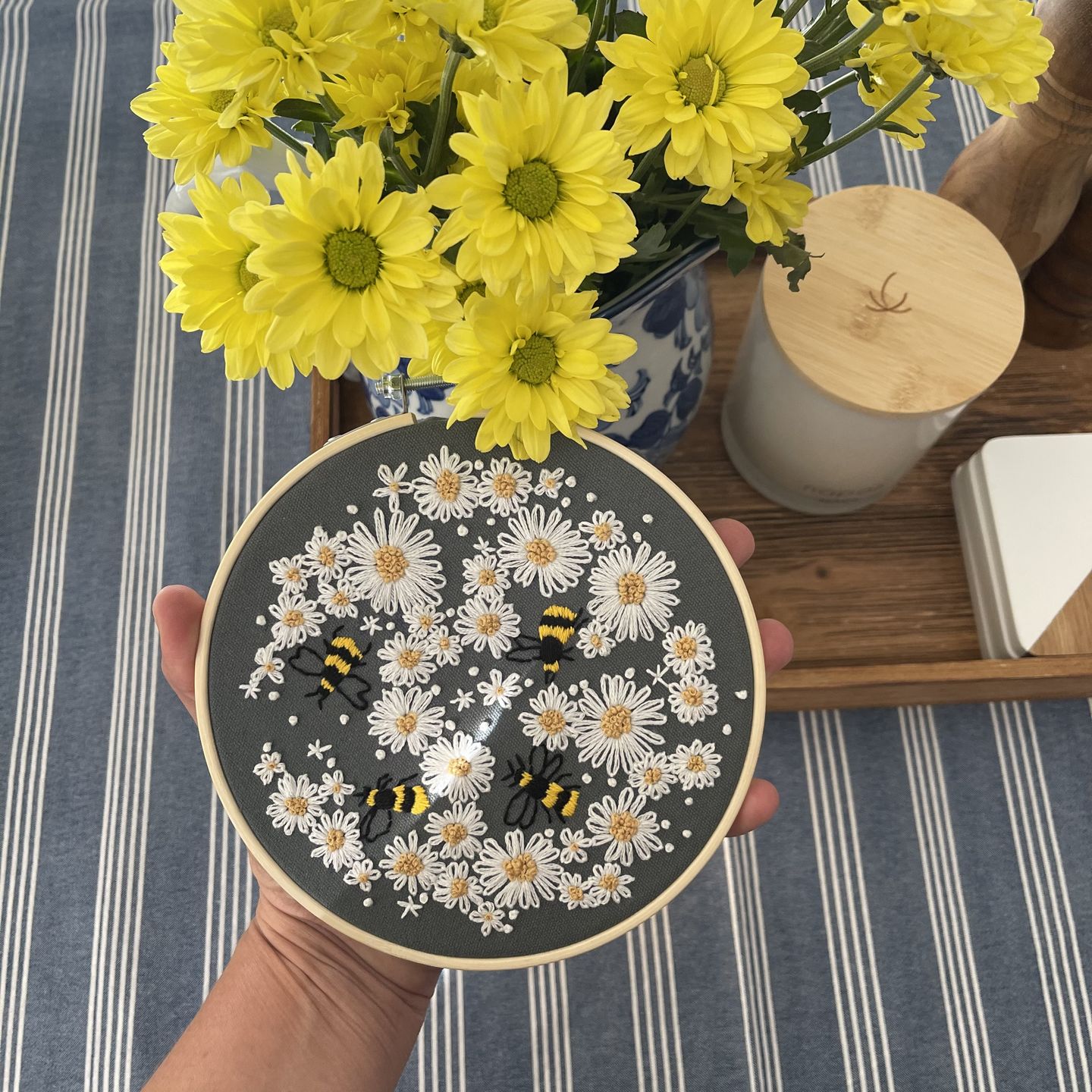 Customer photo review of Busy Bumble Bees