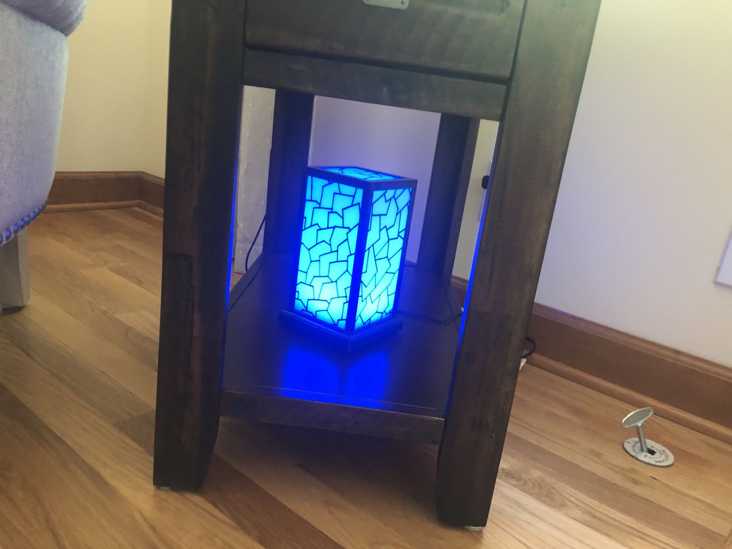 Customer photo review of Classic Design Friendship Lamps
