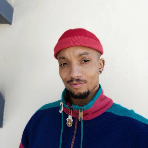 Customer photo review of Docker cap - Rouge
